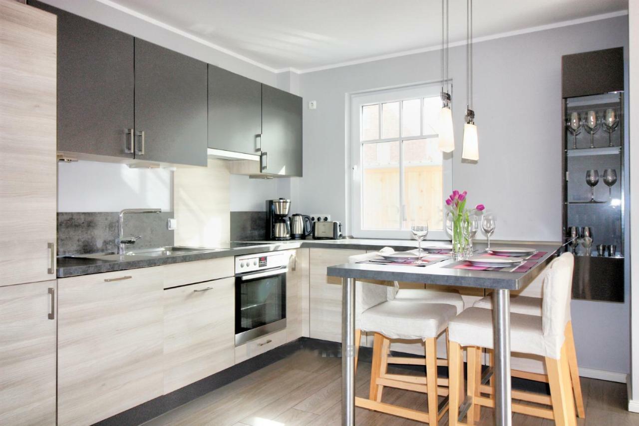 Haus Carolin Dangast Lägenhet Varel Exteriör bild