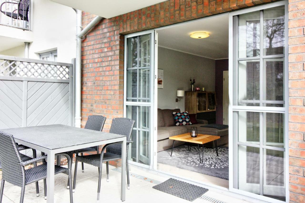 Haus Carolin Dangast Lägenhet Varel Exteriör bild